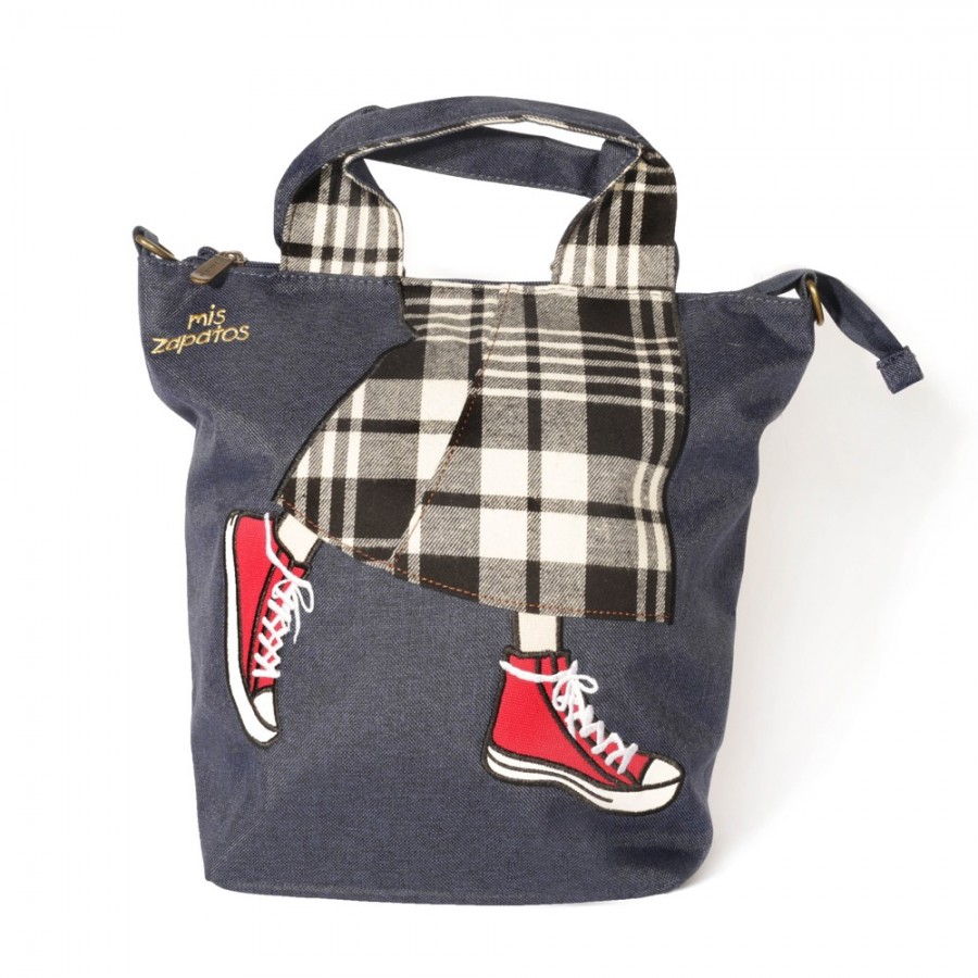 SAC À DOS SUNIKA EFETT DENIM